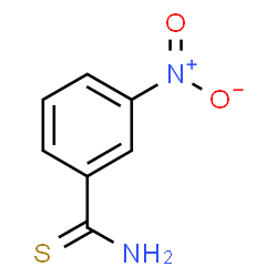 ChemSpider 2D Image | 3-Nitrothiobenzamide | C7H6N2O2S