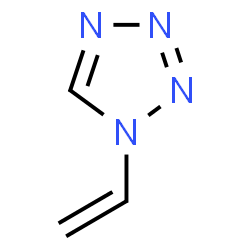 ChemSpider 2D Image | 1-vinyltetrazole | C3H4N4