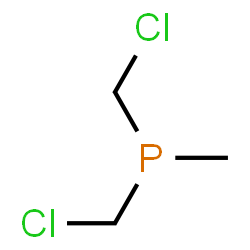 ChemSpider 2D Image | Bis(chloromethyl)(methyl)phosphine | C3H7Cl2P