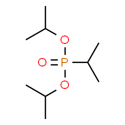 ChemSpider 2D Image | Diisopropyl isopropylphosphonate | C9H21O3P