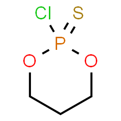 ChemSpider 2D Image | 2-Chloro-1,3,2-dioxaphosphinane 2-sulfide | C3H6ClO2PS