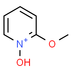ChemSpider 2D Image | 1-Hydroxy-2-methoxypyridinium | C6H8NO2