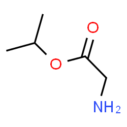 ChemSpider 2D Image | Isopropyl glycinate | C5H11NO2