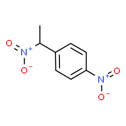 ChemSpider 2D Image | 1-Nitro-4-(1-nitroethyl)benzene | C8H8N2O4