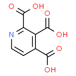ChemSpider 2D Image | a-Carbocinchomeronic Acid | C8H5NO6