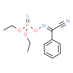 ChemSpider 2D Image | (E)-phoxim | C12H15N2O3PS