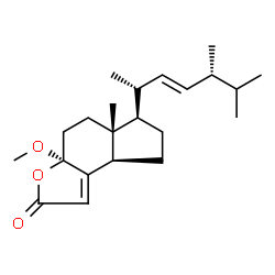 ChemSpider 2D Image | Volemolide | C22H34O3