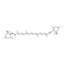 ChemSpider 2D Image | isomytiloxanthin | C40H54O4