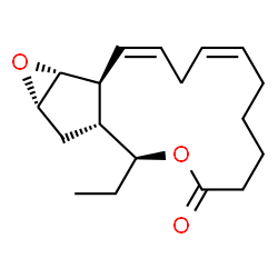 ChemSpider 2D Image | ecklonialactone-A | C18H26O3
