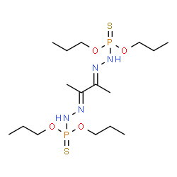 ChemSpider 2D Image | phosphorohydrazide thioate | C16H36N4O4P2S2