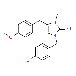 ChemSpider 2D Image | isonaamine B | C19H21N3O2