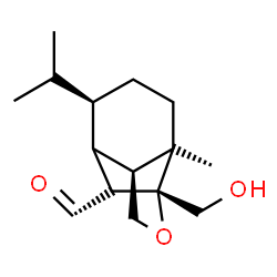 ChemSpider 2D Image | drechslerine G | C15H24O3