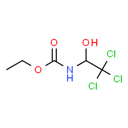 ChemSpider 2D Image | Carbocloral | C5H8Cl3NO3
