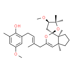 ChemSpider 2D Image | 4'-14-dimethoxyamentol | C29H42O5