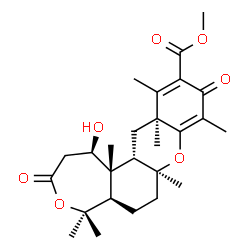 ChemSpider 2D Image | tropolactone D | C26H36O7