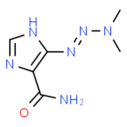 ChemSpider 2D Image | (E)-Dacarbazine | C6H10N6O