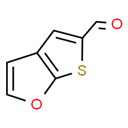 ChemSpider 2D Image | Thieno[2,3-b]furan-5-carbaldehyde | C7H4O2S