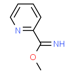 ChemSpider 2D Image | Methyl picolinimidate | C7H8N2O