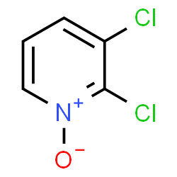ChemSpider 2D Image | 2,3-Dichloropyridine1-oxide | C5H3Cl2NO