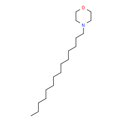ChemSpider 2D Image | 4-Tetradecylmorpholine | C18H37NO