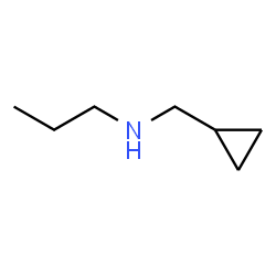 ChemSpider 2D Image | (cyclopropylmethyl)propylamine | C7H15N