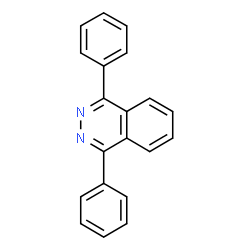 ChemSpider 2D Image | 1,4-Diphenylphthalazine | C20H14N2