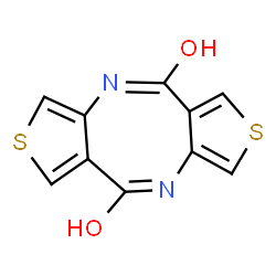 ChemSpider 2D Image | Bisthieno[3,4-b:3',4'-f][1,5]diazocine-5,10(4H,9H)-dione | C10H6N2O2S2