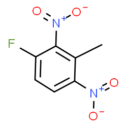 ChemSpider 2D Image | 1-Fluoro-3-methyl-2,4-dinitrobenzene | C7H5FN2O4