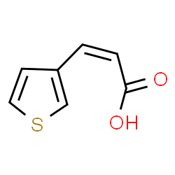 ChemSpider 2D Image | 3-thio-Pheneacrylic Acid | C7H6O2S