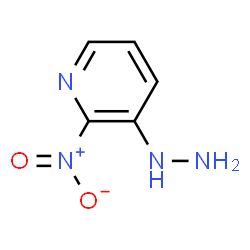 ChemSpider 2D Image | 3-Hydrazino-2-nitropyridine | C5H6N4O2