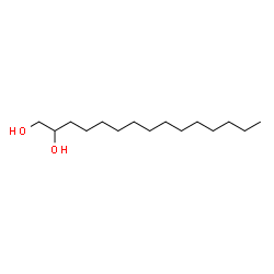 ChemSpider 2D Image | 1,2-Pentadecanediol | C15H32O2