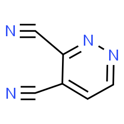 ChemSpider 2D Image | 3,4-Pyridazinedicarbonitrile | C6H2N4