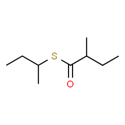 ChemSpider 2D Image | S-sec-Butyl 2-methylbutanethioate | C9H18OS