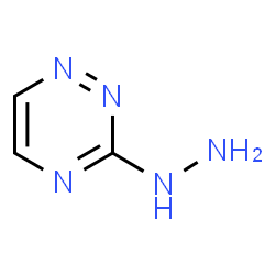 ChemSpider 2D Image | 3-Hydrazino-1,2,4-triazine | C3H5N5