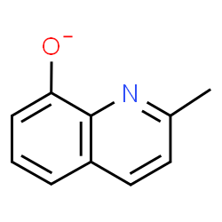 ChemSpider 2D Image | 2-Methyl-8-quinolinolate | C10H8NO