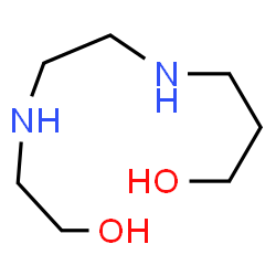 ChemSpider 2D Image | 3-({2-[(2-Hydroxyethyl)amino]ethyl}amino)-1-propanol | C7H18N2O2