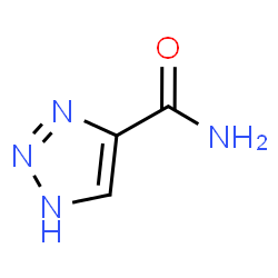 ChemSpider 2D Image | 1,2,3-triazole-4-amide | C3H4N4O
