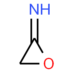 ChemSpider 2D Image | 2-Oxiranimine | C2H3NO