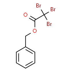 ChemSpider 2D Image | Benzyl tribromoacetate | C9H7Br3O2