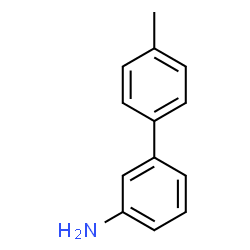 ChemSpider 2D Image | 4'-Methyl-3-biphenylamine | C13H13N