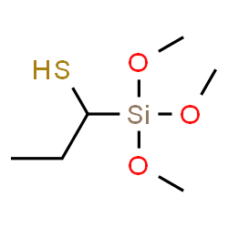 ChemSpider 2D Image | mercaptopropyltrimethoxysilane | C6H16O3SSi