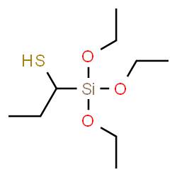 ChemSpider 2D Image | mercaptopropyltriethoxysilane | C9H22O3SSi