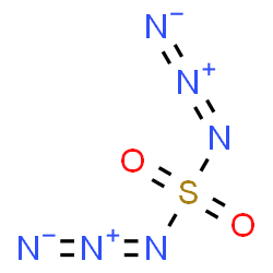 ChemSpider 2D Image | sulfonylazide | N6O2S