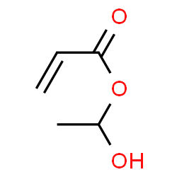 ChemSpider 2D Image | ACRYLIC ACID 2-HYDROXYETHYL ESTER | C5H8O3