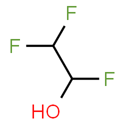 ChemSpider 2D Image | 1,2,2-Trifluoroethanol | C2H3F3O