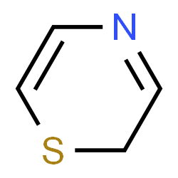 ChemSpider 2D Image | 2H-1,4-Thiazine | C4H5NS