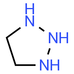 ChemSpider 2D Image | 1,2,3-Triazolidine | C2H7N3