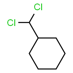 ChemSpider 2D Image | (Dichloromethyl)cyclohexane | C7H12Cl2