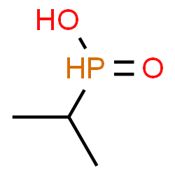ChemSpider 2D Image | Isopropylphosphinic acid | C3H9O2P