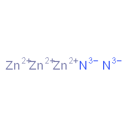 ChemSpider 2D Image | trizinc;nitrogen(3-) | N2Zn3